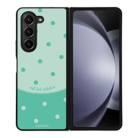 Θήκη Sonique Delulu Polka Era Series για Samsung Galaxy Z Fold 5 Soft Delulu