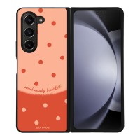 Θήκη Sonique Delulu Polka Era Series για Samsung Galaxy Z Fold 5 Sweet Trouble