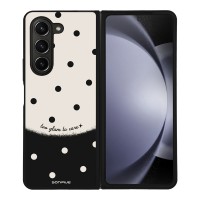 Θήκη Sonique Delulu Polka Era Series για Samsung Galaxy Z Fold 5 Too Glam