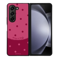 Θήκη Sonique Delulu Polka Era Series για Samsung Galaxy Z Fold 5 Top Cherry