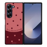 Θήκη Sonique Delulu Polka Era Series για Samsung Galaxy Z Fold 6 Blame Cherries