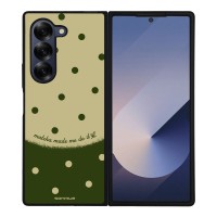 Θήκη Sonique Delulu Polka Era Series για Samsung Galaxy Z Fold 6 Delulu Matcha