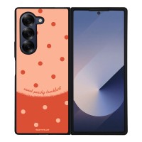 Θήκη Sonique Delulu Polka Era Series για Samsung Galaxy Z Fold 6 Sweet Trouble