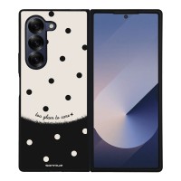Θήκη Sonique Delulu Polka Era Series για Samsung Galaxy Z Fold 6 Too Glam