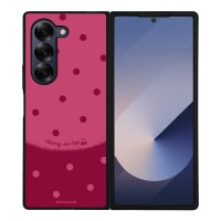 Θήκη Sonique Delulu Polka Era Series για Samsung Galaxy Z Fold 6 Top Cherry