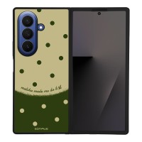 Θήκη Sonique Delulu Polka Era Series για Samsung Galaxy Z Fold 7 Delulu Matcha