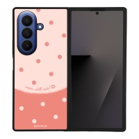 Θήκη Sonique Delulu Polka Era Series για Samsung Galaxy Z Fold 7 Still Cute