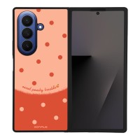 Θήκη Sonique Delulu Polka Era Series για Samsung Galaxy Z Fold 7 Sweet Trouble