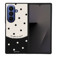 Θήκη Sonique Delulu Polka Era Series για Samsung Galaxy Z Fold 7 Too Glam