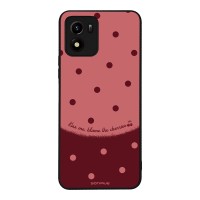Θήκη Sonique Delulu Polka Era Series για VIVO Y01 4G Blame Cherries