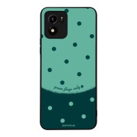 Θήκη Sonique Delulu Polka Era Series για VIVO Y01 4G Green Flags
