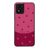 Θήκη Sonique Delulu Polka Era Series για VIVO Y01 4G Top Cherry