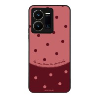 Θήκη Sonique Delulu Polka Era Series για VIVO Y35 4G / VIVO Y22 / VIVO Y22S Blame Cherries