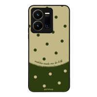 Θήκη Sonique Delulu Polka Era Series για VIVO Y35 4G / VIVO Y22 / VIVO Y22S Delulu Matcha
