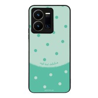 Θήκη Sonique Delulu Polka Era Series για VIVO Y35 4G / VIVO Y22 / VIVO Y22S Soft Delulu