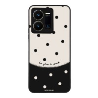 Θήκη Sonique Delulu Polka Era Series για VIVO Y35 4G / VIVO Y22 / VIVO Y22S Too Glam