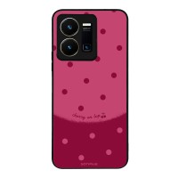 Θήκη Sonique Delulu Polka Era Series για VIVO Y35 4G / VIVO Y22 / VIVO Y22S Top Cherry