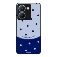Θήκη Sonique Delulu Polka Era Series για VIVO Y36 4G / VIVO Y36 5G / VIVO Y27 5G / VIVO Y27s Blue Mentally