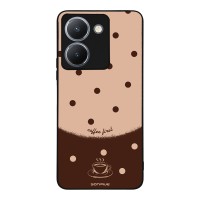 Θήκη Sonique Delulu Polka Era Series για VIVO Y36 4G / VIVO Y36 5G / VIVO Y27 5G / VIVO Y27s Coffee First