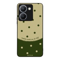 Θήκη Sonique Delulu Polka Era Series για VIVO Y36 4G / VIVO Y36 5G / VIVO Y27 5G / VIVO Y27s Delulu Matcha