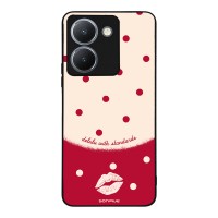 Θήκη Sonique Delulu Polka Era Series για VIVO Y36 4G / VIVO Y36 5G / VIVO Y27 5G / VIVO Y27s Delulu Standards