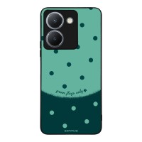 Θήκη Sonique Delulu Polka Era Series για VIVO Y36 4G / VIVO Y36 5G / VIVO Y27 5G / VIVO Y27s Green Flags