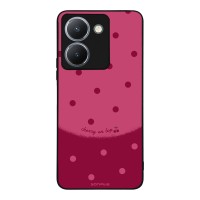 Θήκη Sonique Delulu Polka Era Series για VIVO Y36 4G / VIVO Y36 5G / VIVO Y27 5G / VIVO Y27s Top Cherry