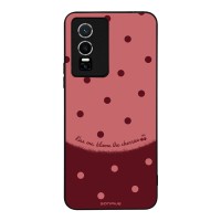Θήκη Sonique Delulu Polka Era Series για VIVO Y74s / VIVO Y76 5G Blame Cherries