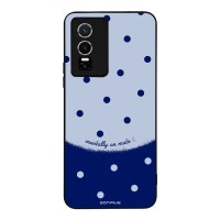Θήκη Sonique Delulu Polka Era Series για VIVO Y74s / VIVO Y76 5G Blue Mentally