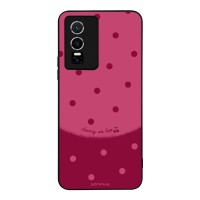 Θήκη Sonique Delulu Polka Era Series για VIVO Y74s / VIVO Y76 5G Top Cherry