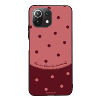 Θήκη Sonique Delulu Polka Era Series για Xiaomi Mi 11 Lite 4G / Mi 11 Lite 5G Blame Cherries