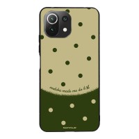 Θήκη Sonique Delulu Polka Era Series για Xiaomi Mi 11 Lite 4G / Mi 11 Lite 5G Delulu Matcha