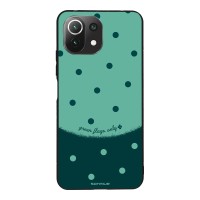 Θήκη Sonique Delulu Polka Era Series για Xiaomi Mi 11 Lite 4G / Mi 11 Lite 5G Green Flags