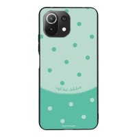 Θήκη Sonique Delulu Polka Era Series για Xiaomi Mi 11 Lite 4G / Mi 11 Lite 5G Soft Delulu