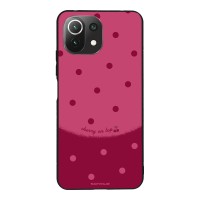 Θήκη Sonique Delulu Polka Era Series για Xiaomi Mi 11 Lite 4G / Mi 11 Lite 5G Top Cherry