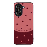 Θήκη Sonique Delulu Polka Era Series για Xiaomi Poco C71 4G Blame Cherries