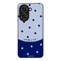 Θήκη Sonique Delulu Polka Era Series για Xiaomi Poco C71 4G Blue Mentally