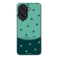 Θήκη Sonique Delulu Polka Era Series για Xiaomi Poco C71 4G Green Flags