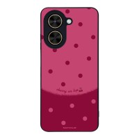 Θήκη Sonique Delulu Polka Era Series για Xiaomi Poco C71 4G Top Cherry