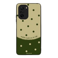 Θήκη Sonique Delulu Polka Era Series για Xiaomi Poco F3 / Mi 11i Delulu Matcha