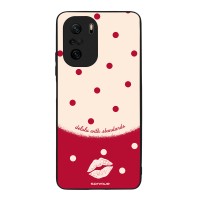 Θήκη Sonique Delulu Polka Era Series για Xiaomi Poco F3 / Mi 11i Delulu Standards