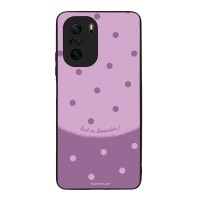 Θήκη Sonique Delulu Polka Era Series για Xiaomi Poco F3 / Mi 11i Lost Delulu