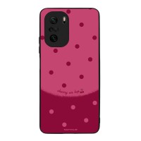 Θήκη Sonique Delulu Polka Era Series για Xiaomi Poco F3 / Mi 11i Top Cherry