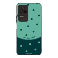 Θήκη Sonique Delulu Polka Era Series για Xiaomi Poco F4 5G Green Flags