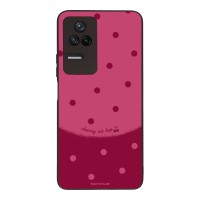 Θήκη Sonique Delulu Polka Era Series για Xiaomi Poco F4 5G Top Cherry