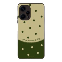 Θήκη Sonique Delulu Polka Era Series για Xiaomi Poco F5 5G Delulu Matcha