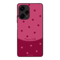 Θήκη Sonique Delulu Polka Era Series για Xiaomi Poco F5 5G Top Cherry