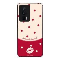 Θήκη Sonique Delulu Polka Era Series για Xiaomi Poco F5 Pro 5G Delulu Standards