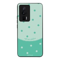 Θήκη Sonique Delulu Polka Era Series για Xiaomi Poco F5 Pro 5G Soft Delulu