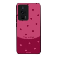Θήκη Sonique Delulu Polka Era Series για Xiaomi Poco F5 Pro 5G Top Cherry